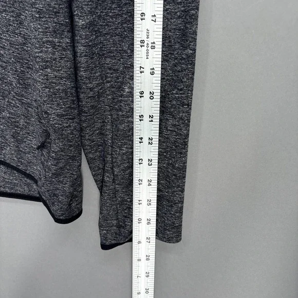 Lululemon Jacket Mens 2XL Gray Full Zip Surge Hooded Sweatshirt Athletic Running - Picture 10 of 14